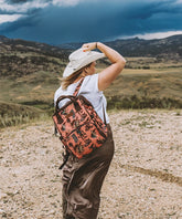Wrangler Cowboy Print Diaper Bag